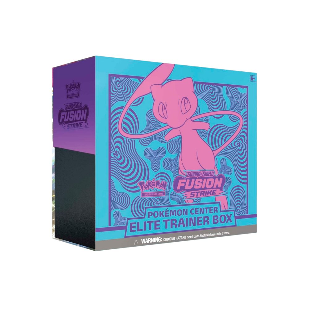 Sword & Shield: Fusion Strike — Pokémon Center Elite Trainer Box
