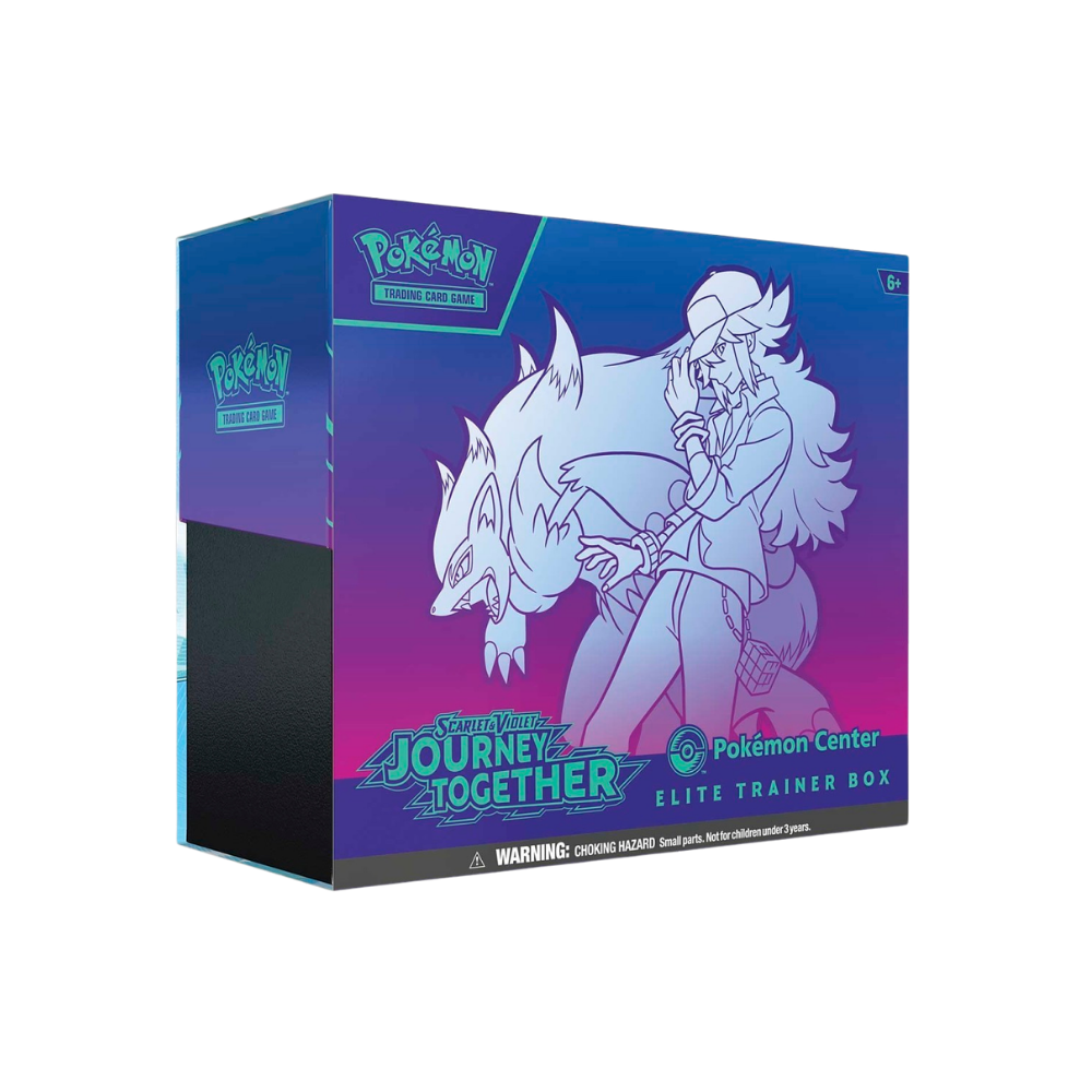 Scarlet & Violet: Samen op reis — Pokémon Center Elite Trainer Box