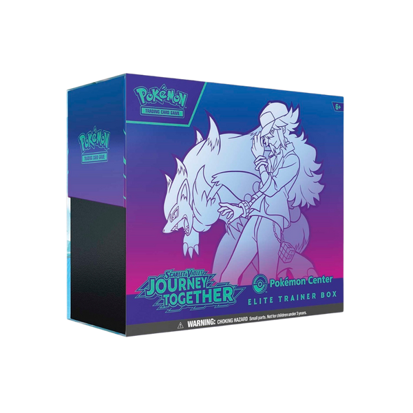 Scarlet & Violet: Samen op reis — Pokémon Center Elite Trainer Box