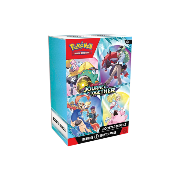 Scarlet & Violet: Journey Together — Bundle (6 Packs)