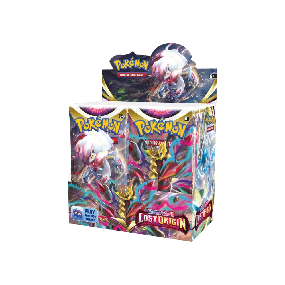 Sword & Shield: Verloren Oorsprong — Booster Display Doos (36 Pakjes)
