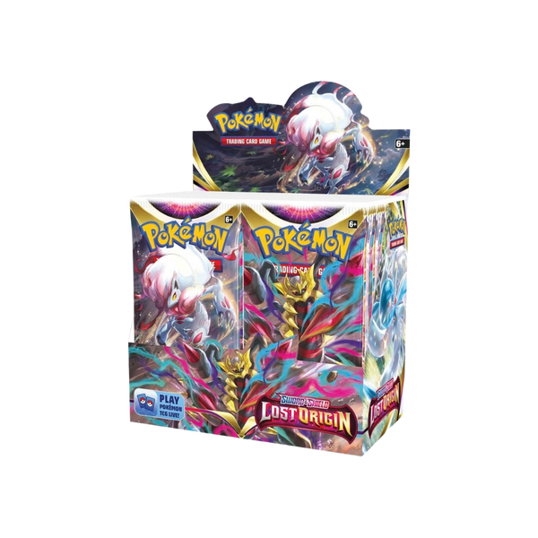 Sword & Shield: Verloren Oorsprong — Booster Display Doos (36 Pakjes)