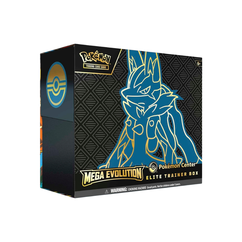 Mega Evolutie — Pokémon Center Elite Trainer Box — Mega Lucario