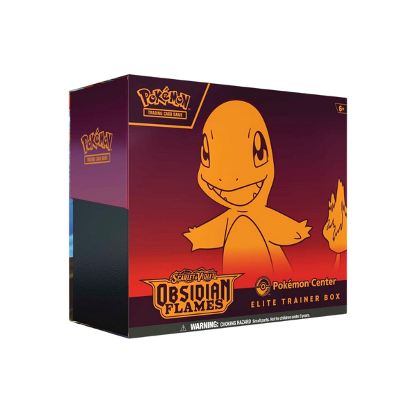 Scarlet & Violet: Obsidian Flames — Pokémon Center Elite Trainer Box