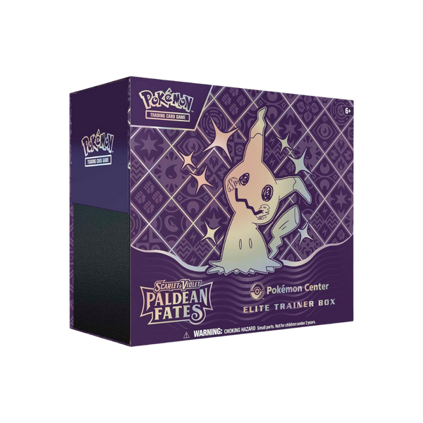 Scarlet & Violet: Paldean Fates — Pokémon Center Elite Trainer Box