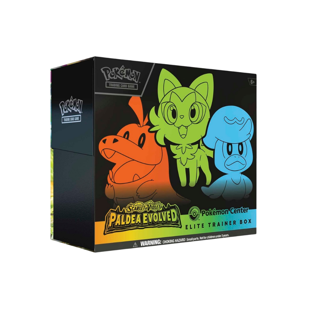 Scarlet & Violet: Paldea Evolved — Pokémon Center Elite Trainer Box