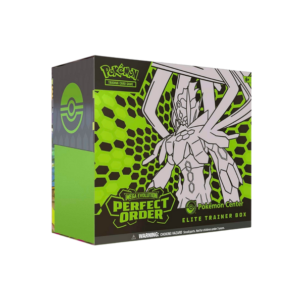 Mega Evolutie — Perfecte Orde Pokémon Center Elite Trainer Box