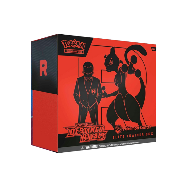 Scharlaken & Violet: Voorbestemde Rivalen — Pokémon Center Elite Trainer Box