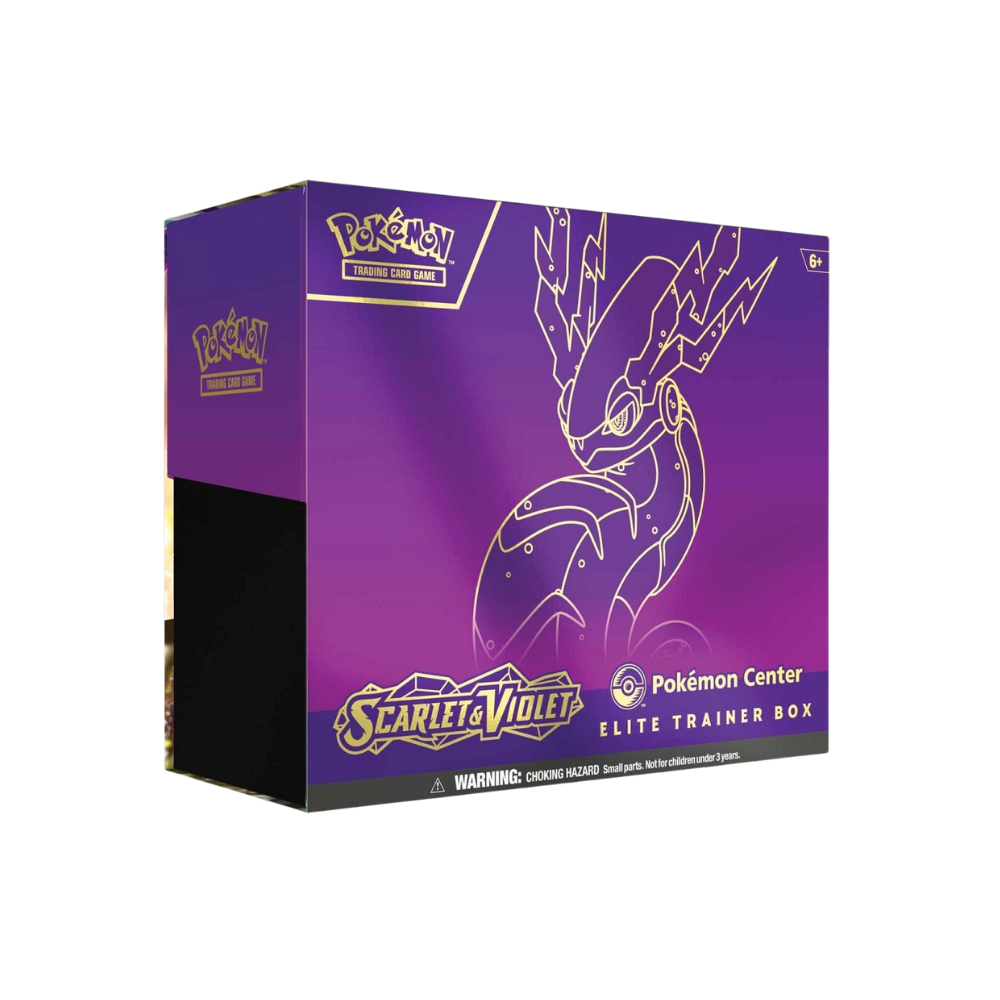 Scarlet & Violet — Pokémon Center Elite Trainer Box — Miraidon