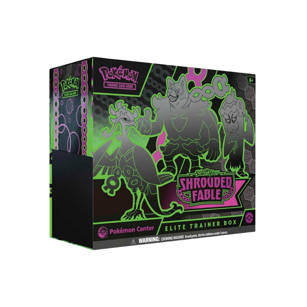 Scharlaken & Violet: In Nevelen Gehuld — Pokémon Center Elite Trainer Box