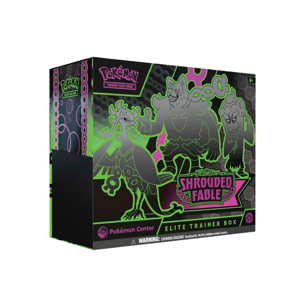 Scharlaken & Violet: In Nevelen Gehuld — Pokémon Center Elite Trainer Box