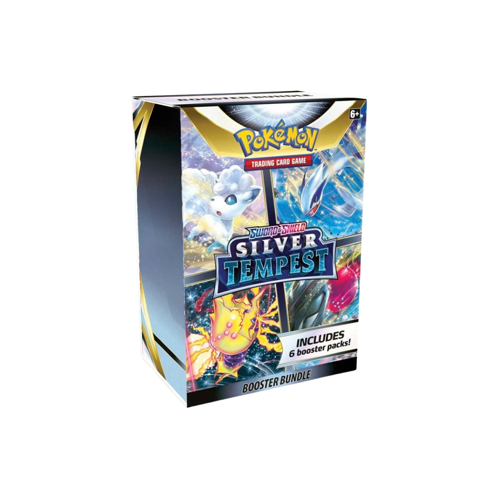 Sword & Shield: Silver Tempest — Booster Bundel (6 Packs)