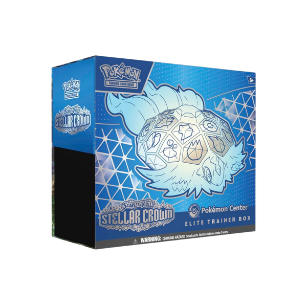 Scarlet & Violet: Stellar Crown — Pokémon Center Elite Trainer Box