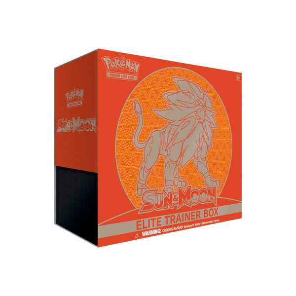 Sun & Moon — Elite Trainer Box — Solgaleo