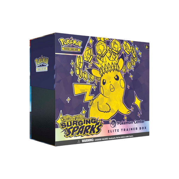 Scarlet & Violet: Surging Sparks — Pokémon Center Elite Trainer Box