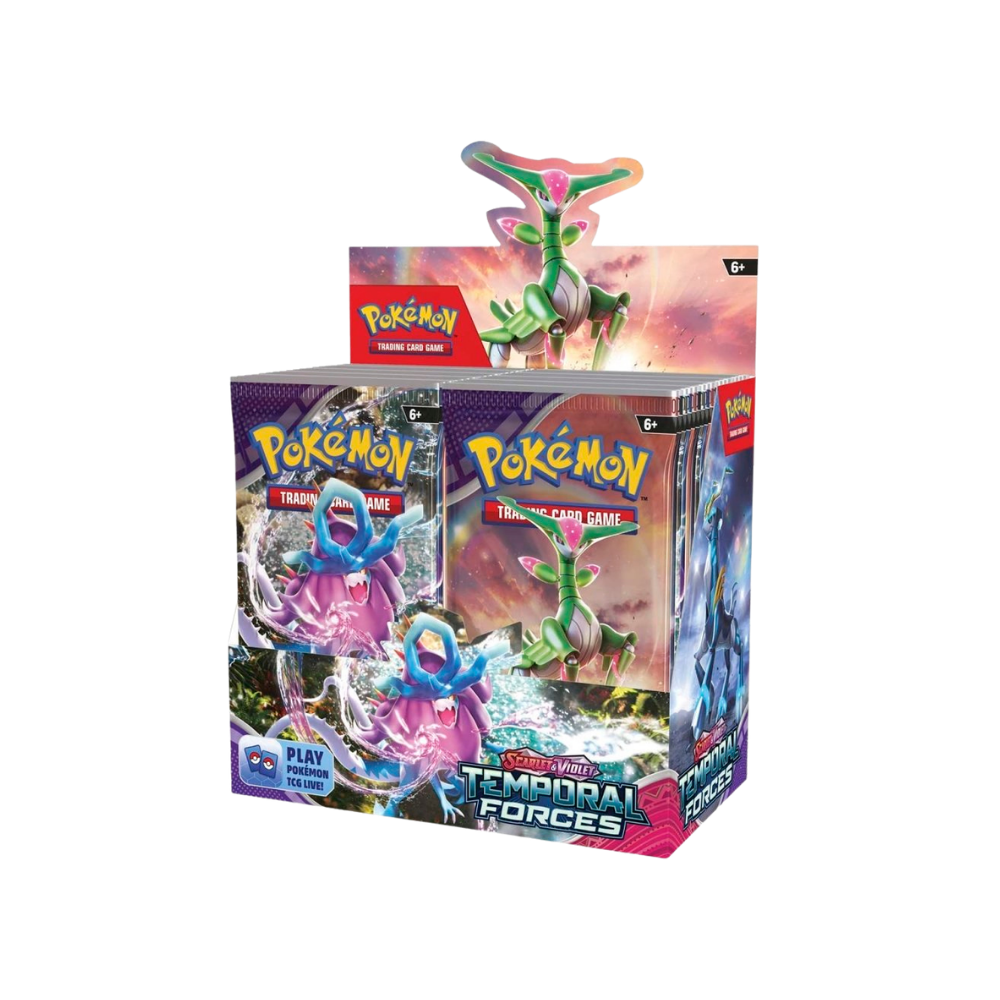 Scarlet & Violet: Temporal Forces — Booster Display Box (36 pakjes)