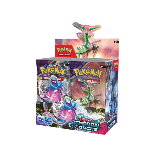 Scarlet & Violet: Temporal Forces — Booster Display Box (36 pakjes)