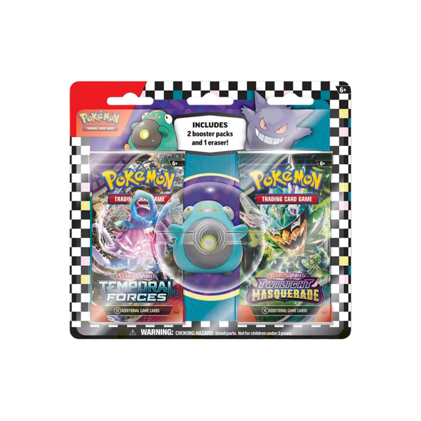 Pokémon TCG — 2 Booster Packs & Bellibolt Gum