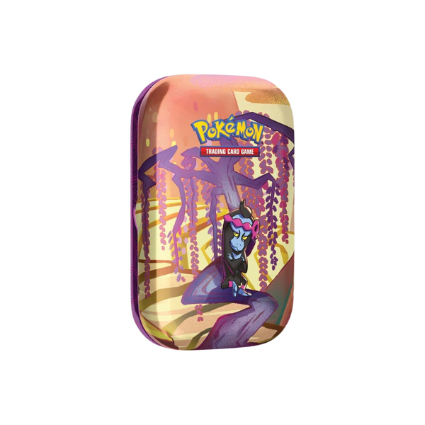 Scarlet & Violet: Shrouded Fable — Munkidori Mini Tin