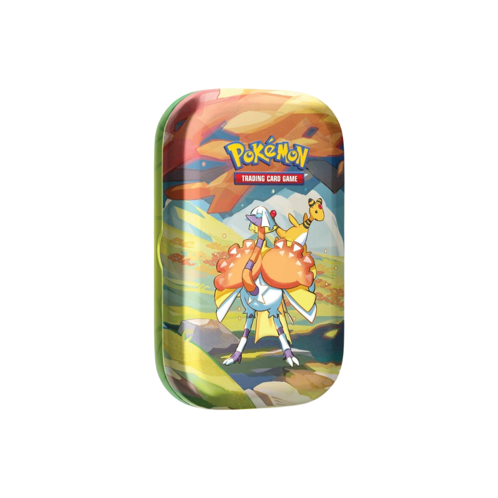 Scarlet & Violet: Levendig Paldea — Espathra & Ampharos Mini Tin