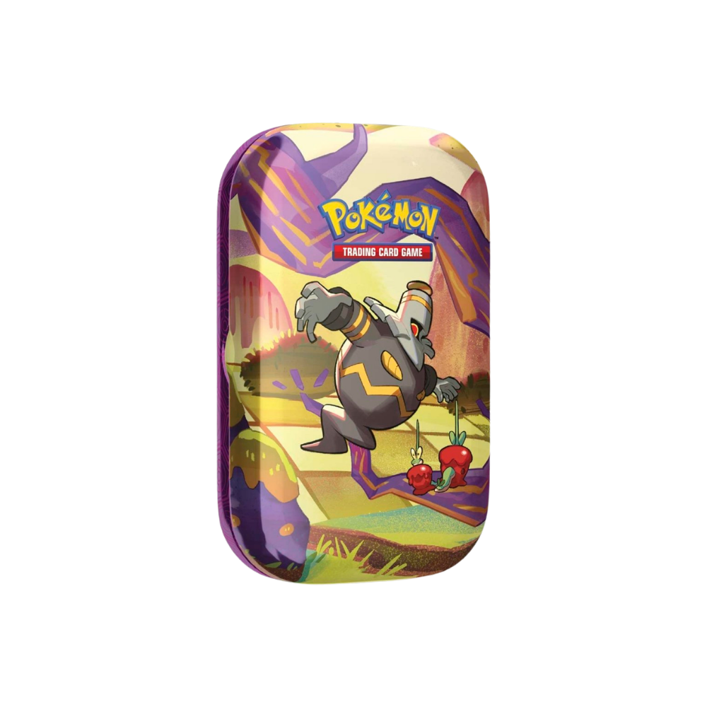 Scarlet & Violet: Gevlamde Fabel — Dusknoir & Dipplin Mini Tin