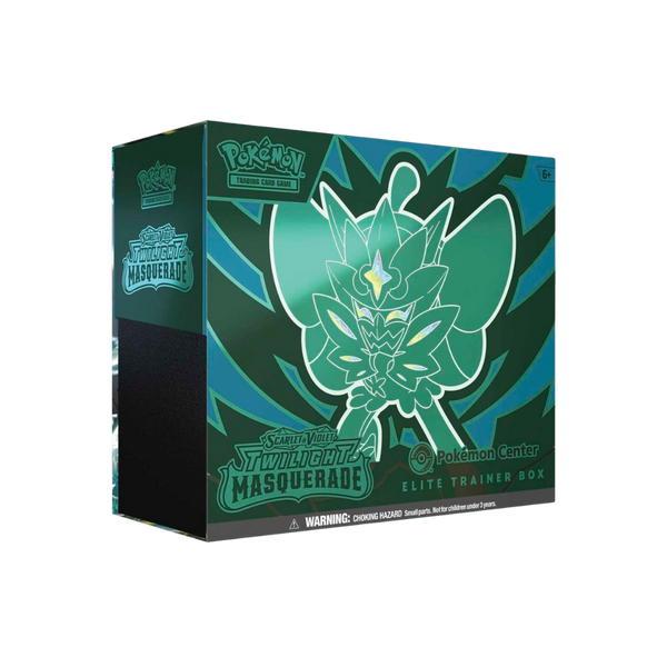 Scarlet & Violet: Twilight Masquerade — Pokémon Center Elite Trainer Box