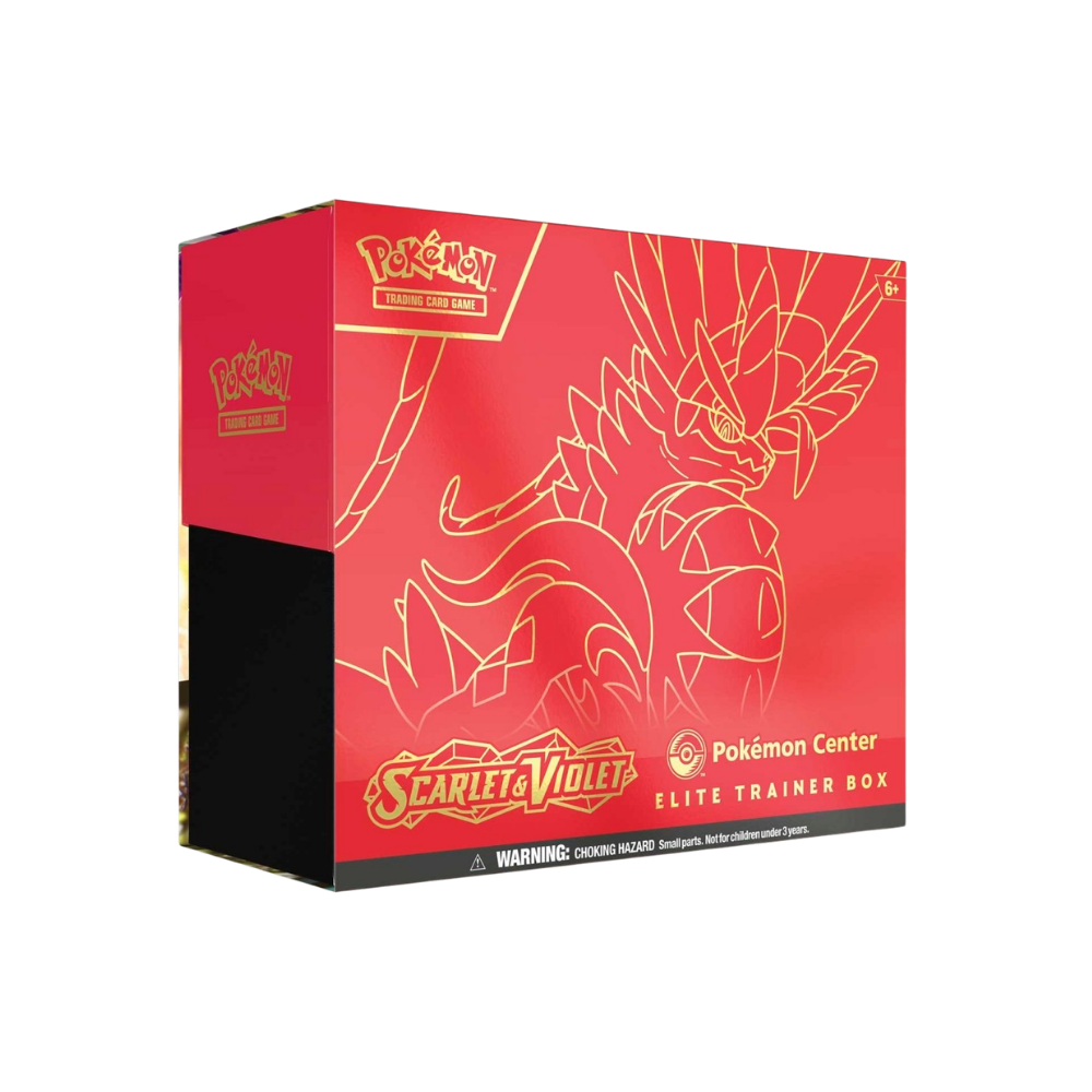 Scarlet & Violet — Pokémon Center Elite Trainer Box — Koraidon