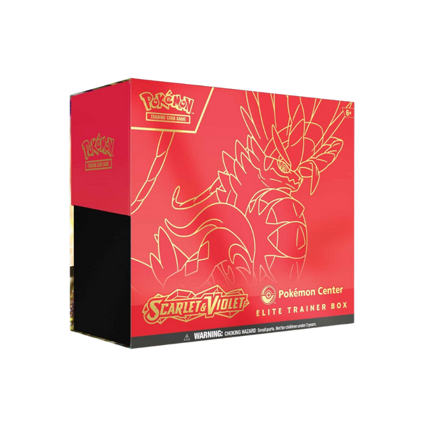 Scarlet & Violet — Pokémon Center Elite Trainer Box — Koraidon