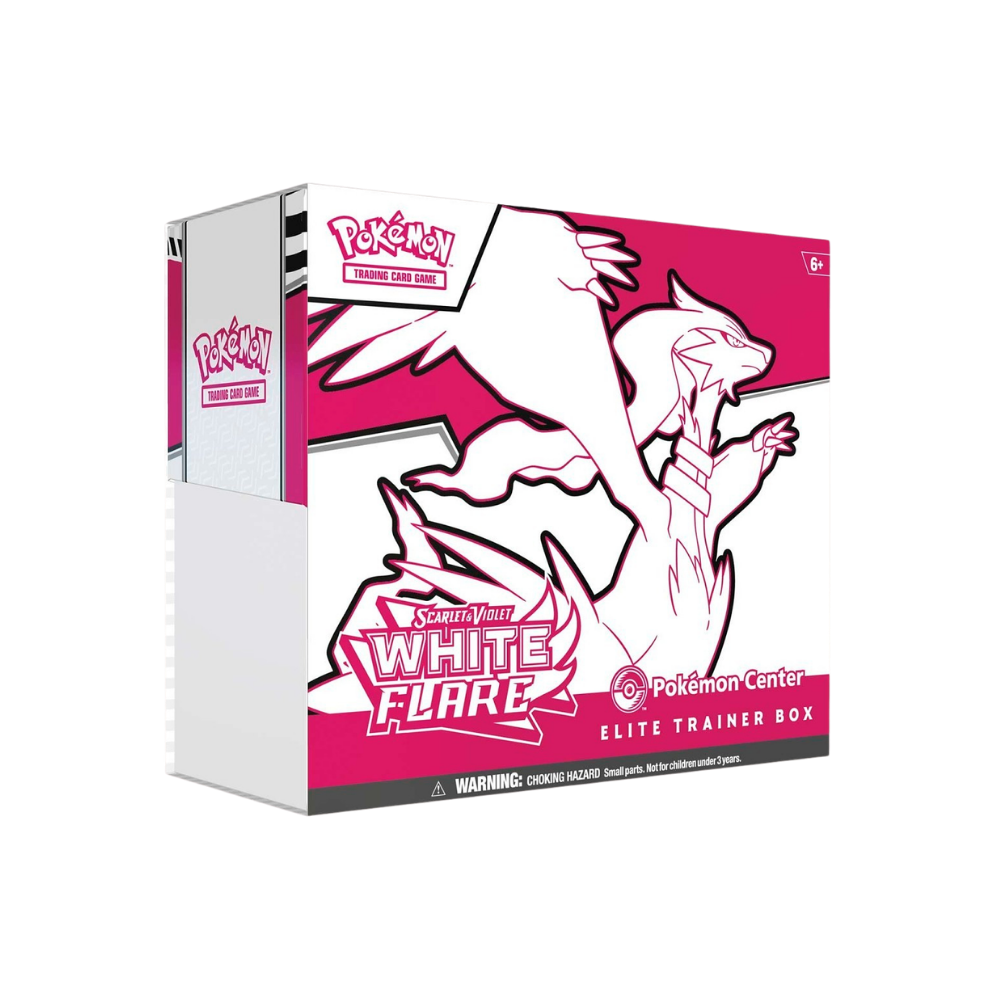 Scarlet & Violet: White Flare — Pokémon Center Elite Trainer Box