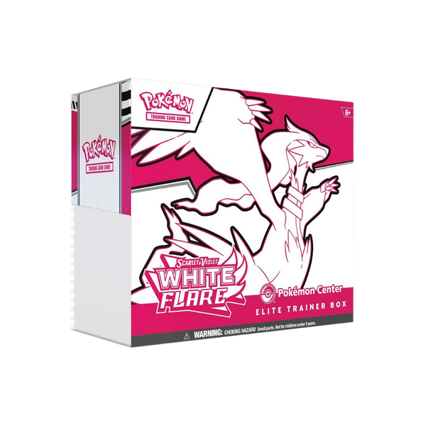 Scarlet & Violet: White Flare — Pokémon Center Elite Trainer Box