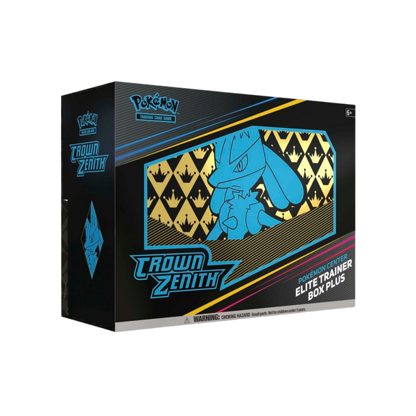 Sword & Shield: Crown Zenith — Pokémon Center Elite Trainer Box Plus